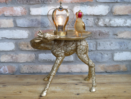 Giraffe Small Table Top Side Table