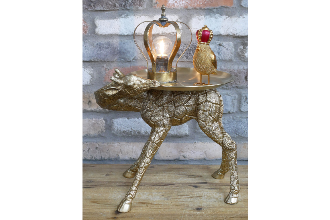 Giraffe Small Table Top Side Table
