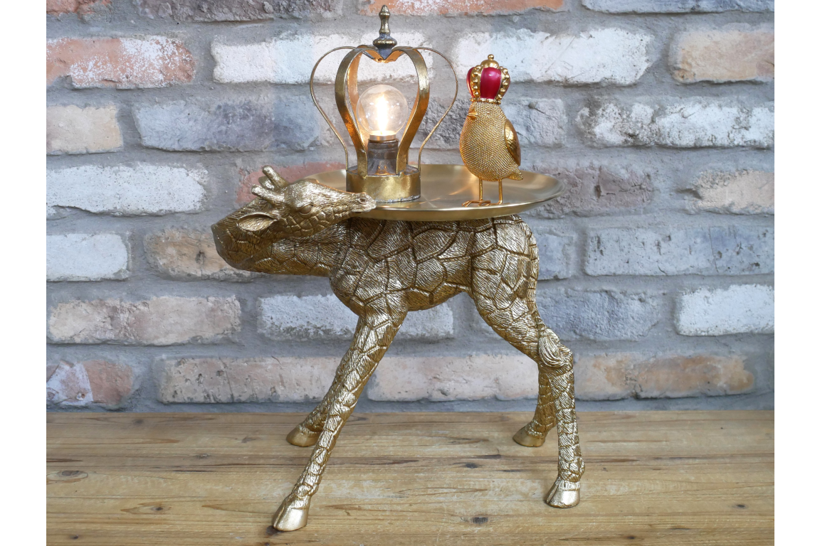 Giraffe Small Table Top Side Table