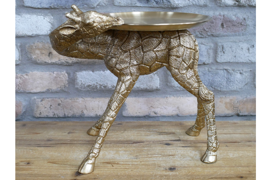 Giraffe Small Table Top Side Table