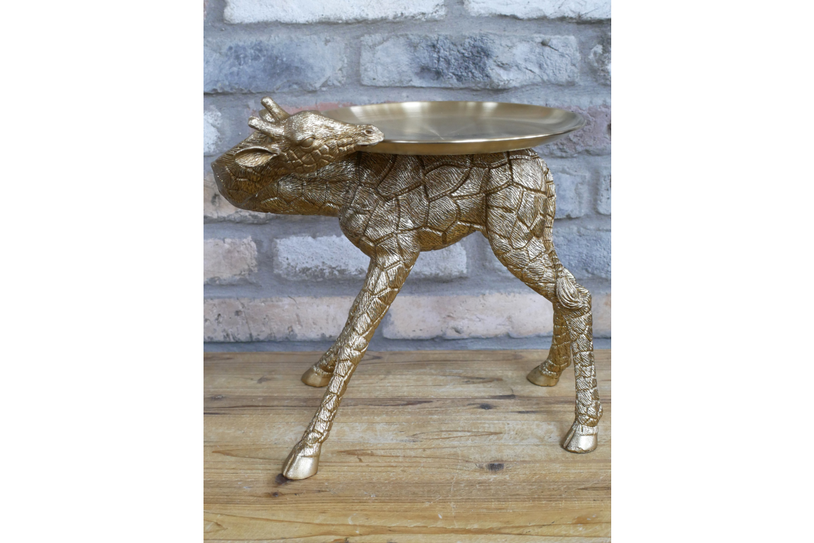 Giraffe Small Table Top Side Table
