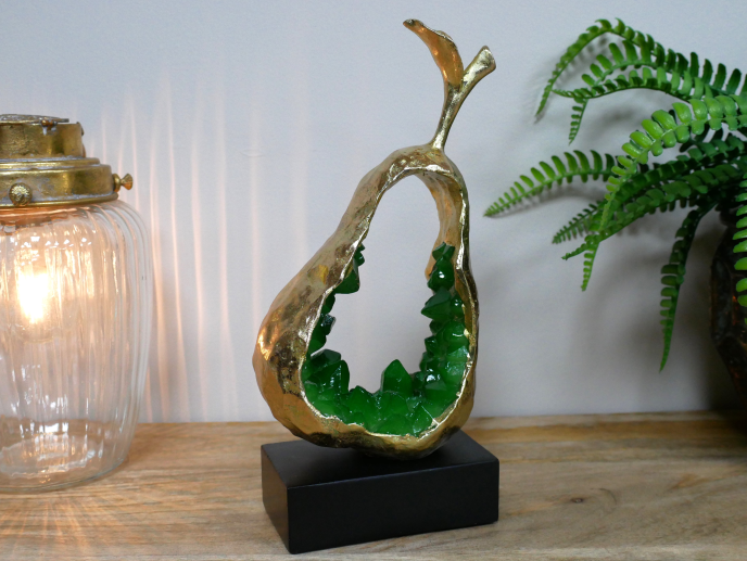Golden Pear Ornament