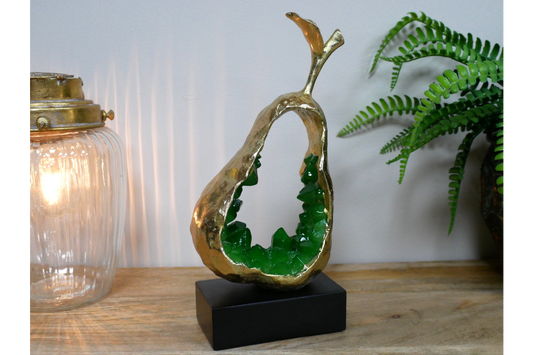 Golden Pear Ornament