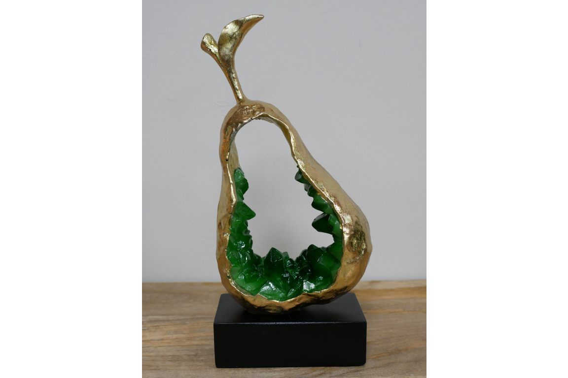 Golden Pear Ornament