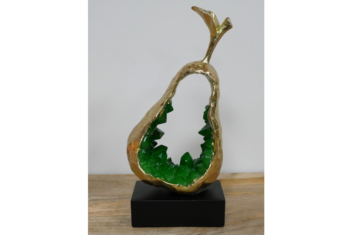 Golden Pear Ornament