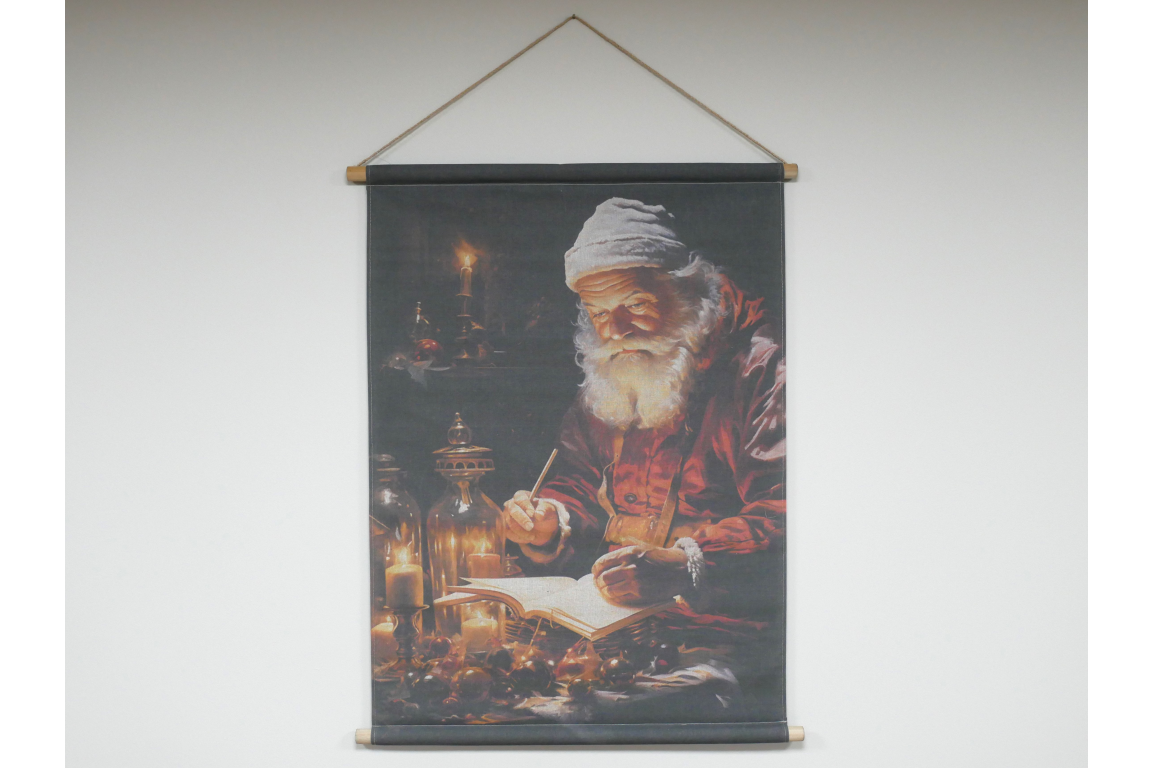 Wall Art - Santa