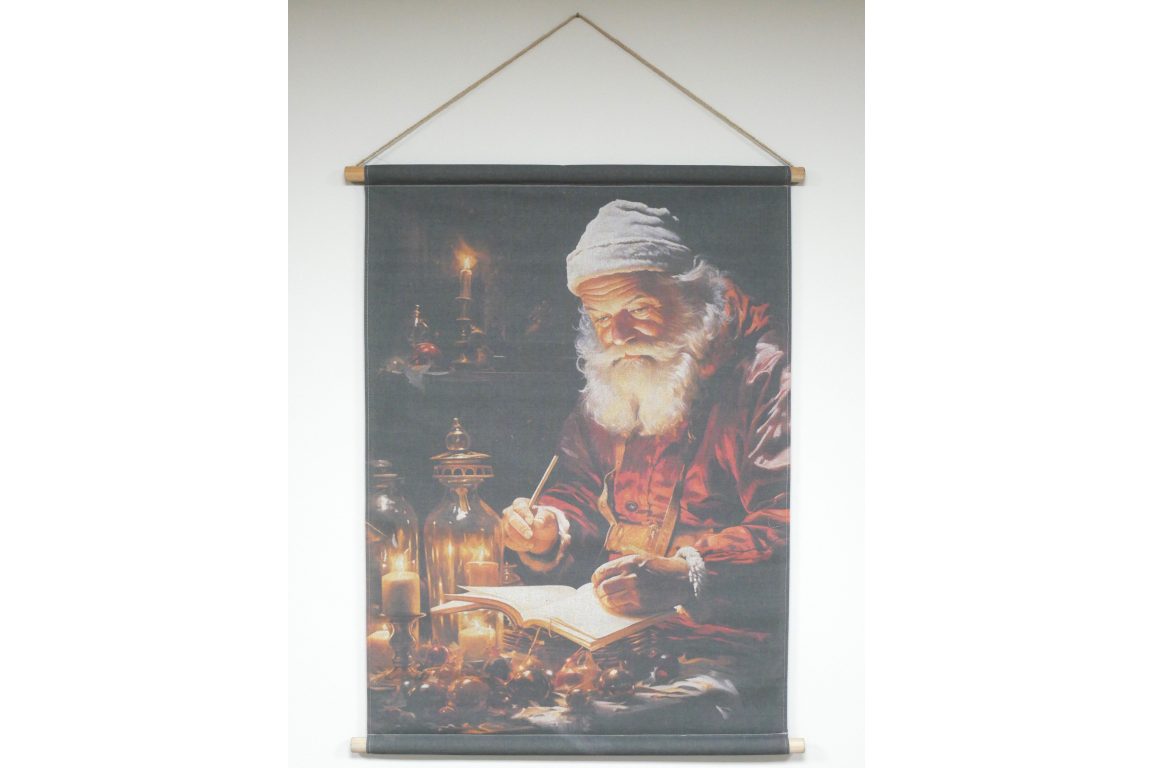 Wall Art - Santa