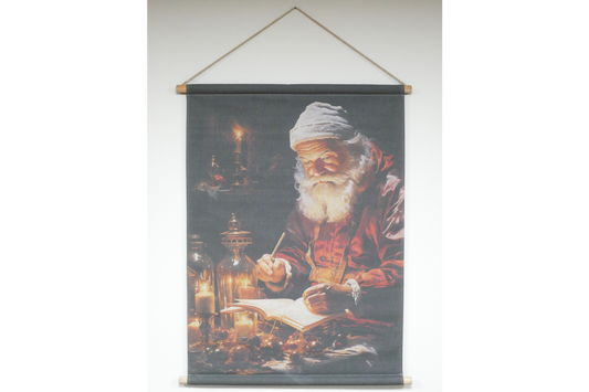 Wall Art - Santa