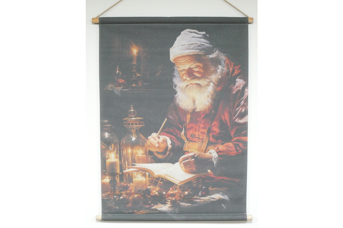 Wall Art - Santa
