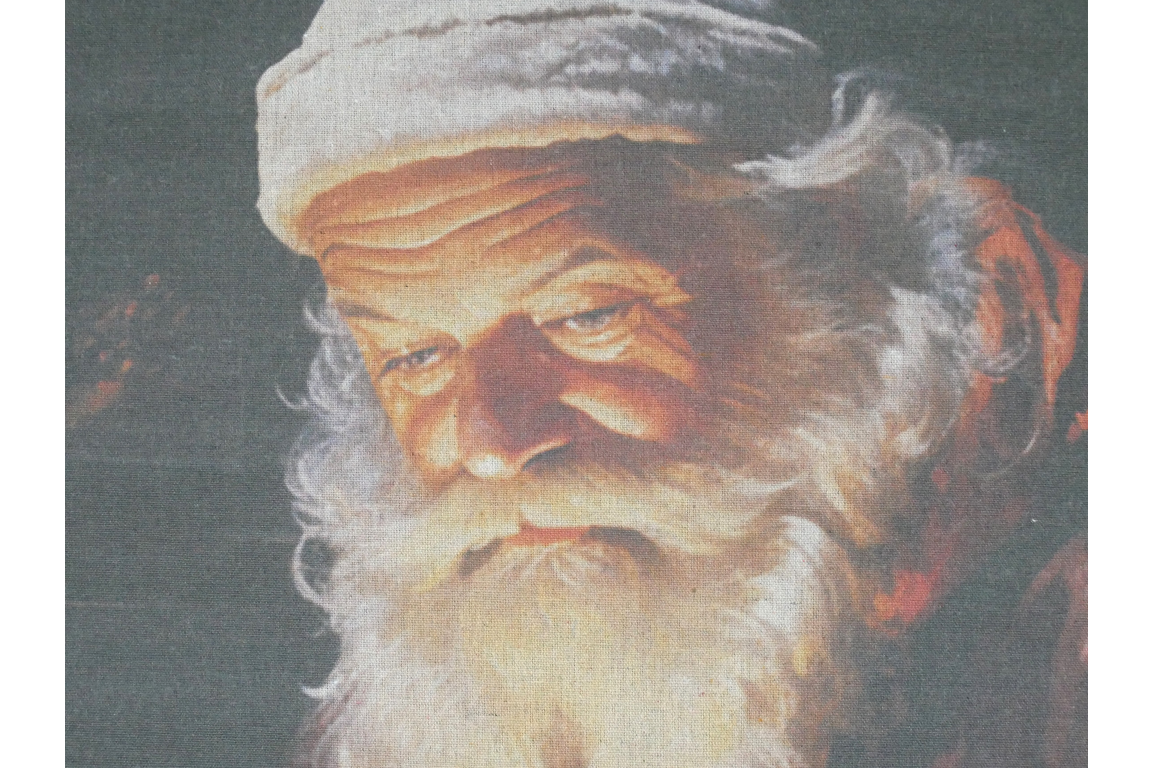 Wall Art - Santa