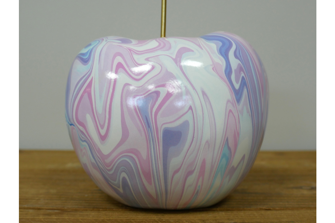 Funky Apple Ornament