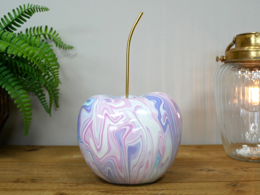 Funky Apple Ornament
