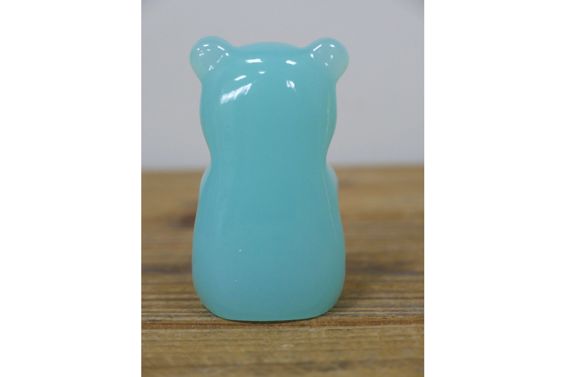 Blue Ornamental Bear - Small