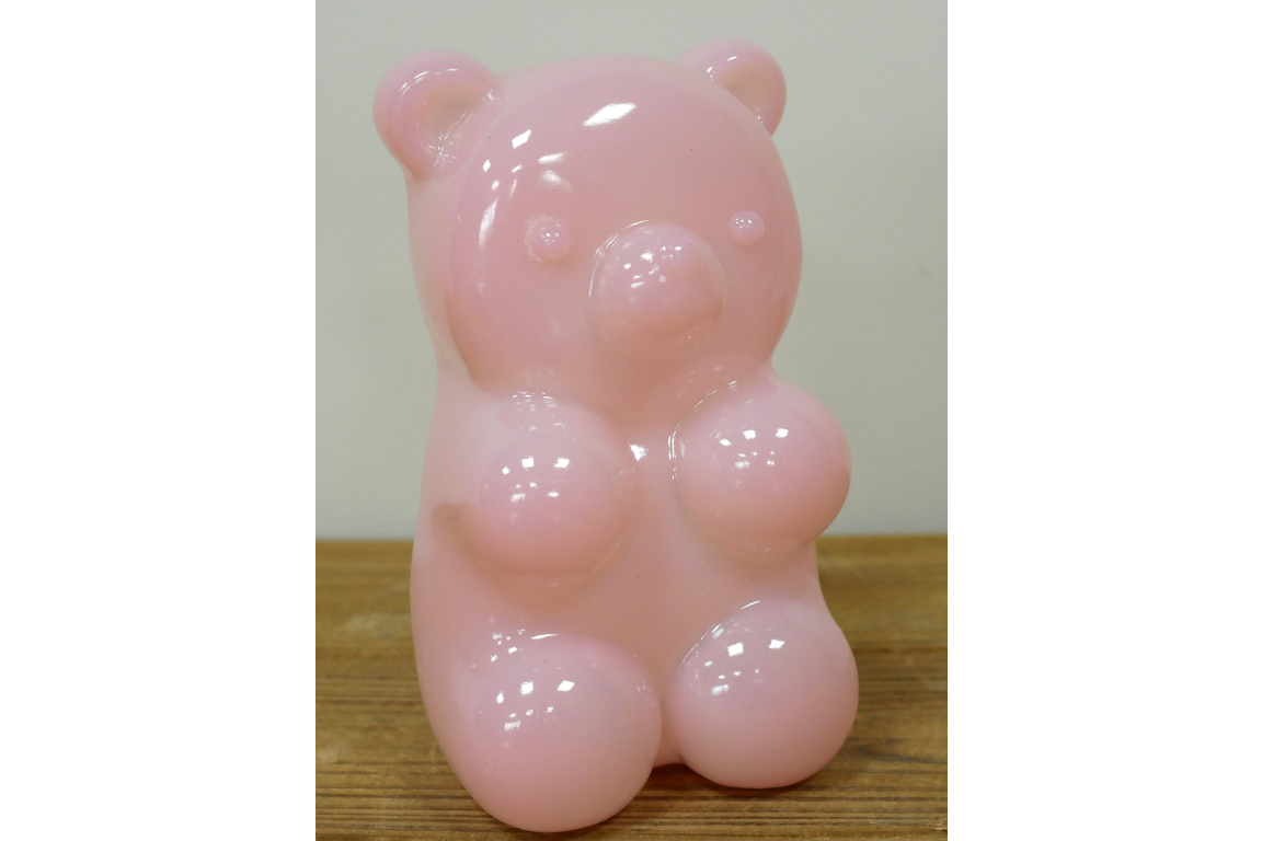 Pink Ornamental Bear - Large
