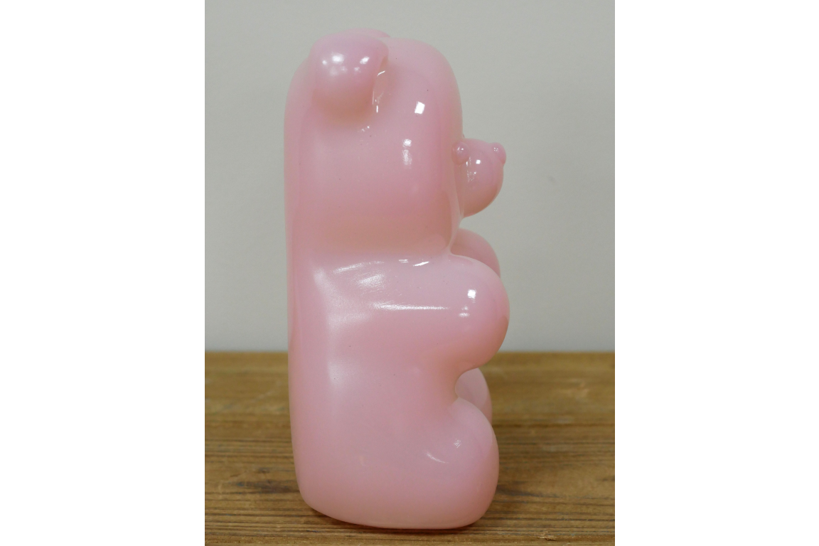 Pink Ornamental Bear - Large
