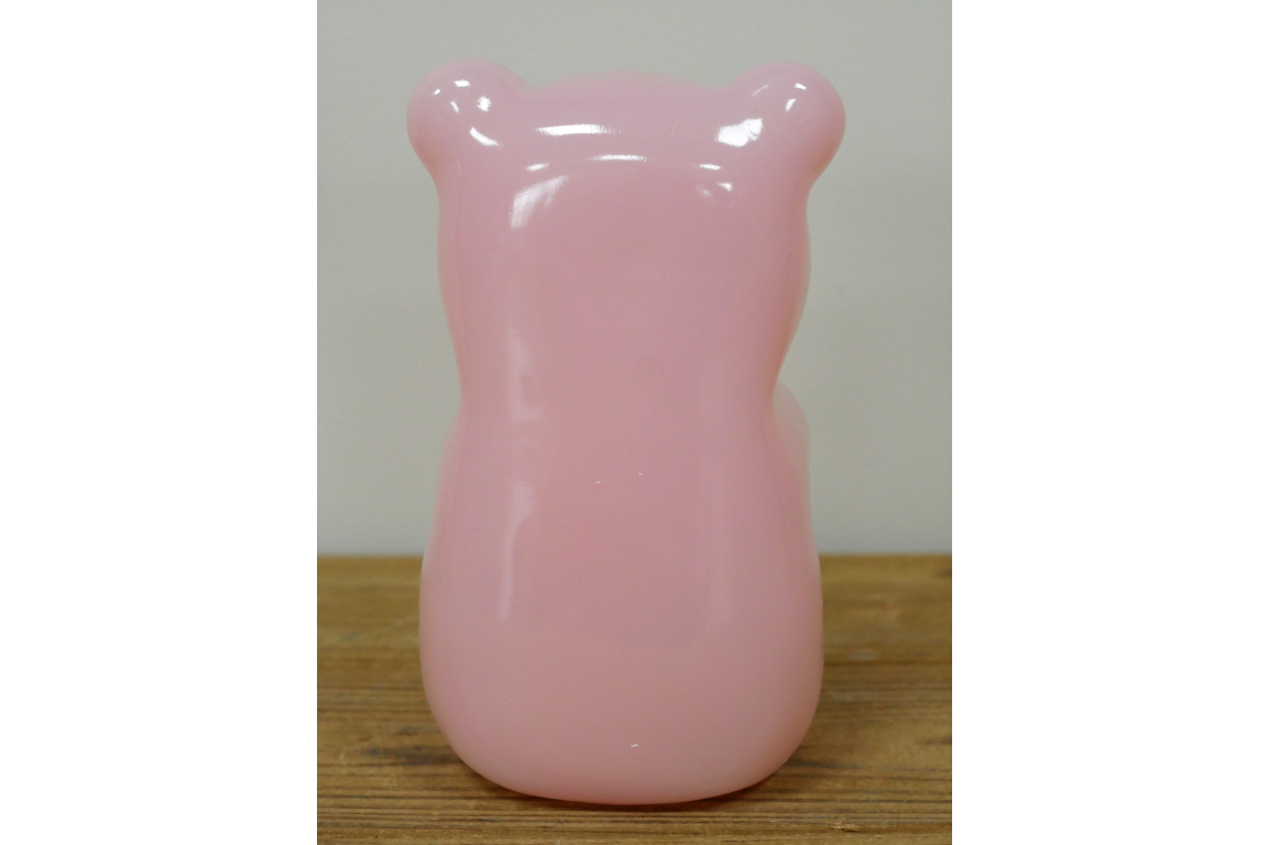 Pink Ornamental Bear - Large