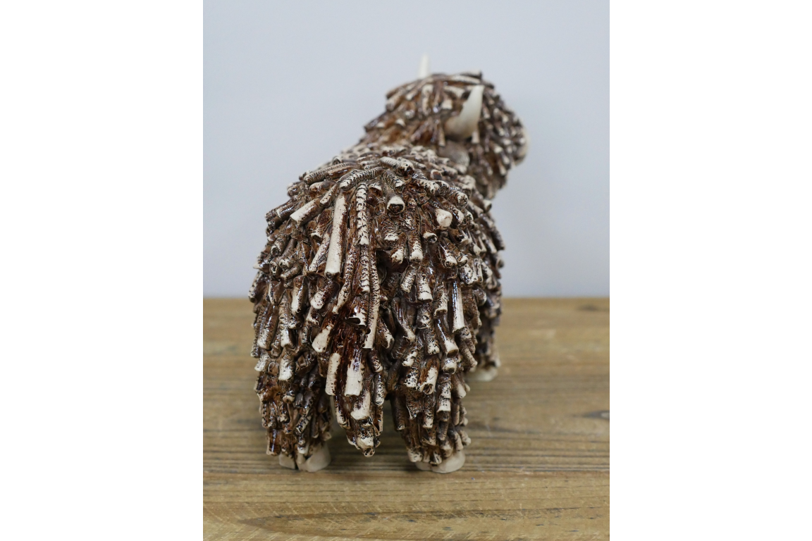 Standing Cow Figurine - Large
