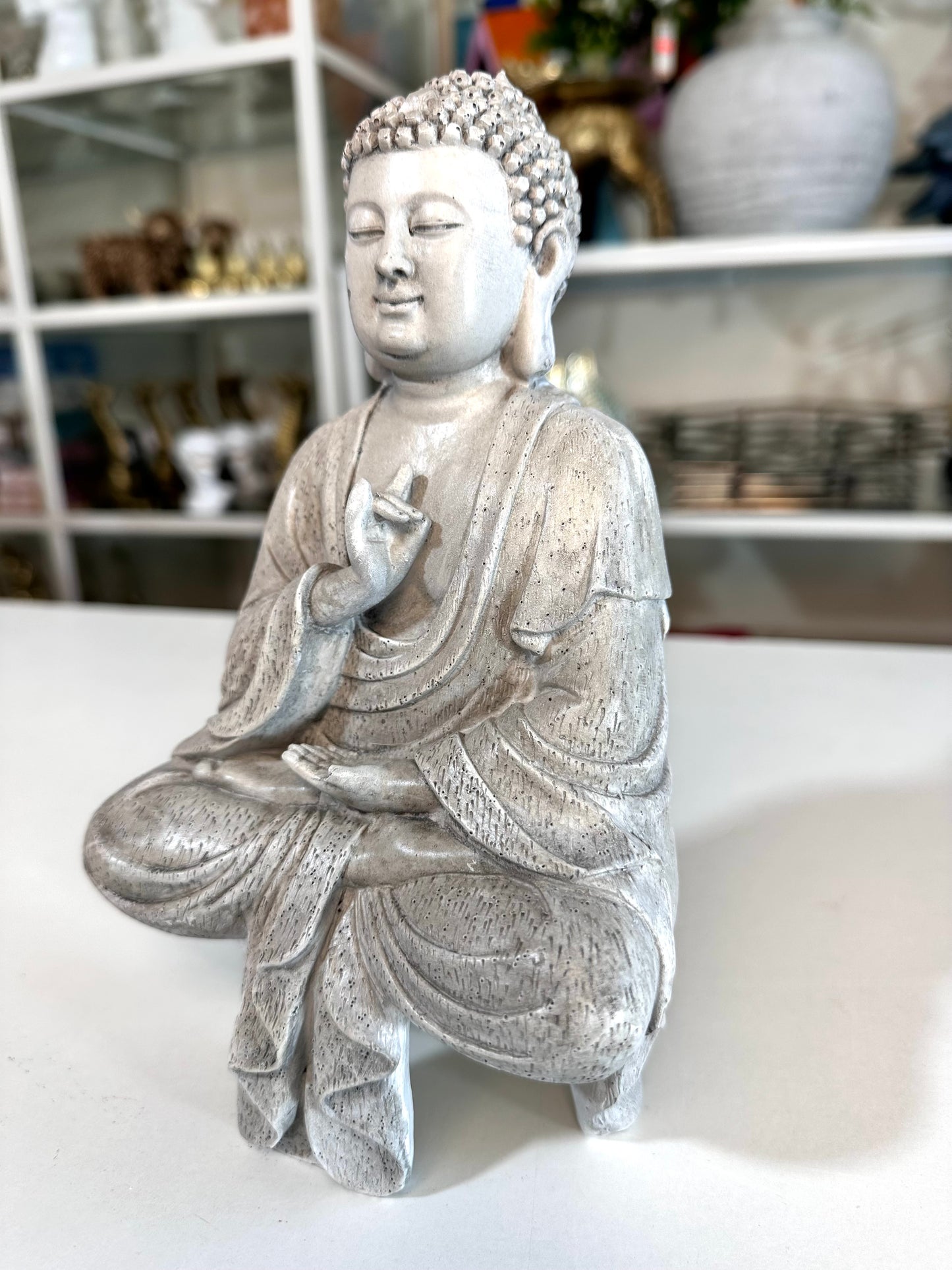 Sitting Buddha Statue