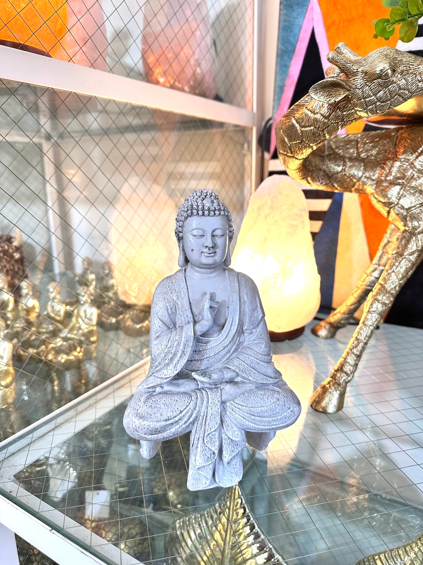 Sitting Buddha Statue