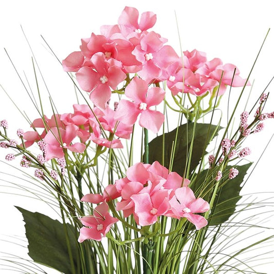 Pink Hyacinth Grass Bundle 45cm
