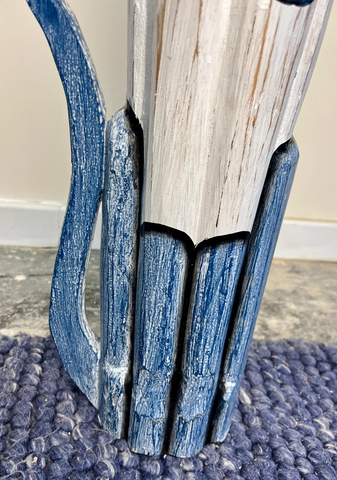 Wooden tall dog 80cm