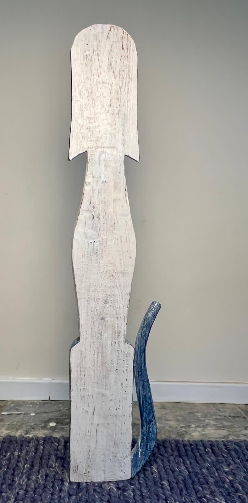 Wooden tall dog 97cm