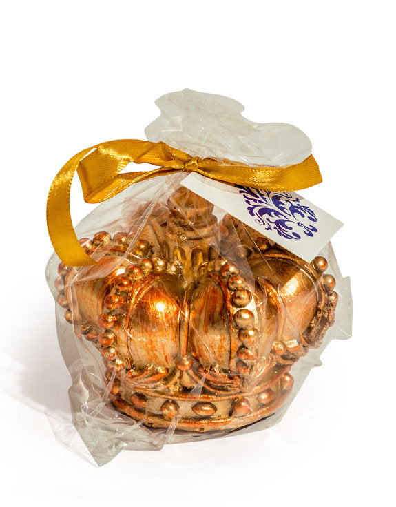 Gold Crown Candle