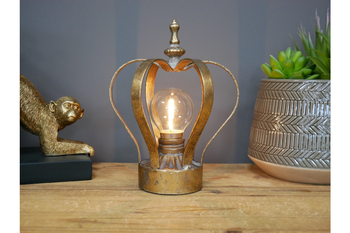 Crown Light - Gold