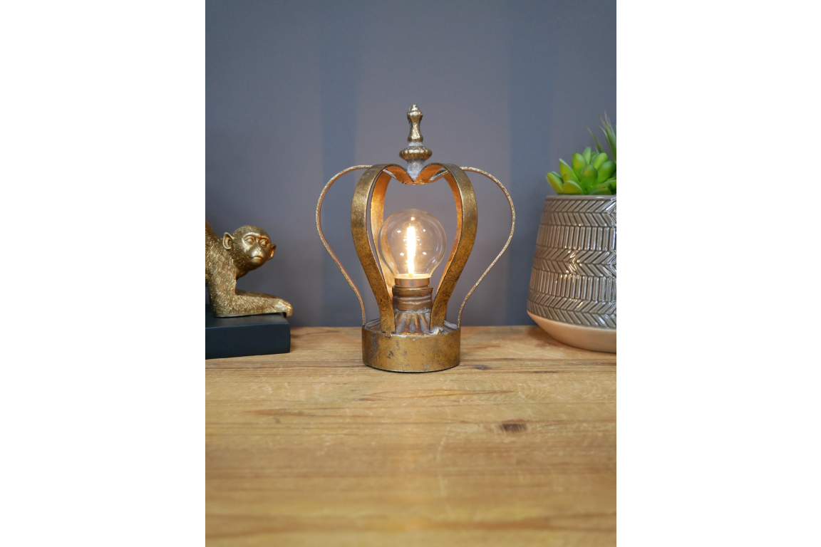 Crown Light - Gold
