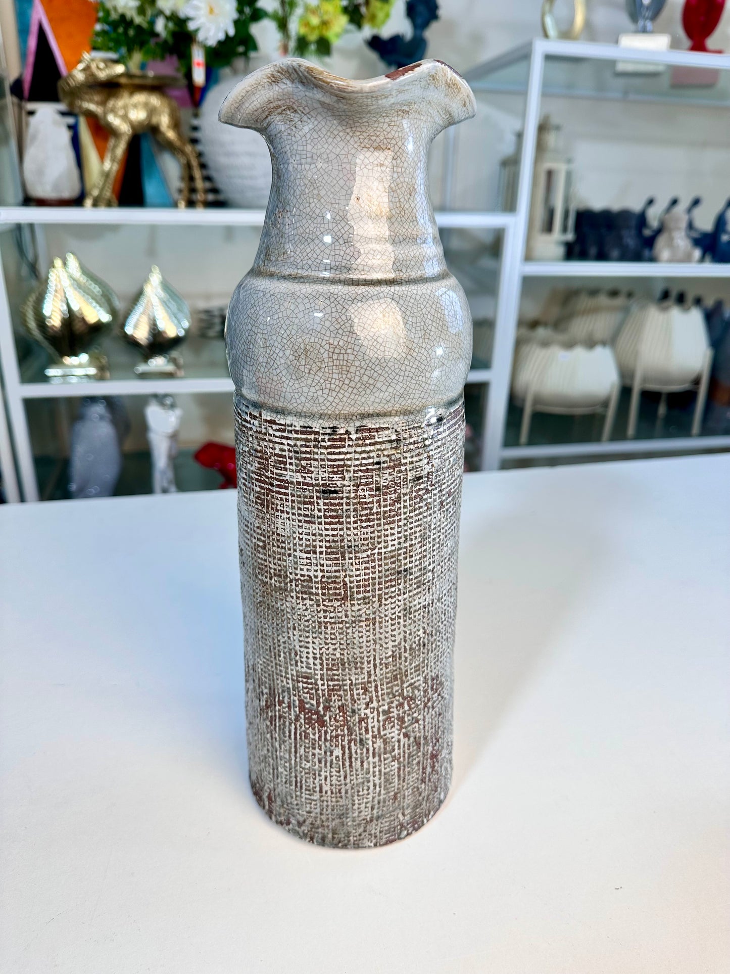 Alpine Ceramic Vase
