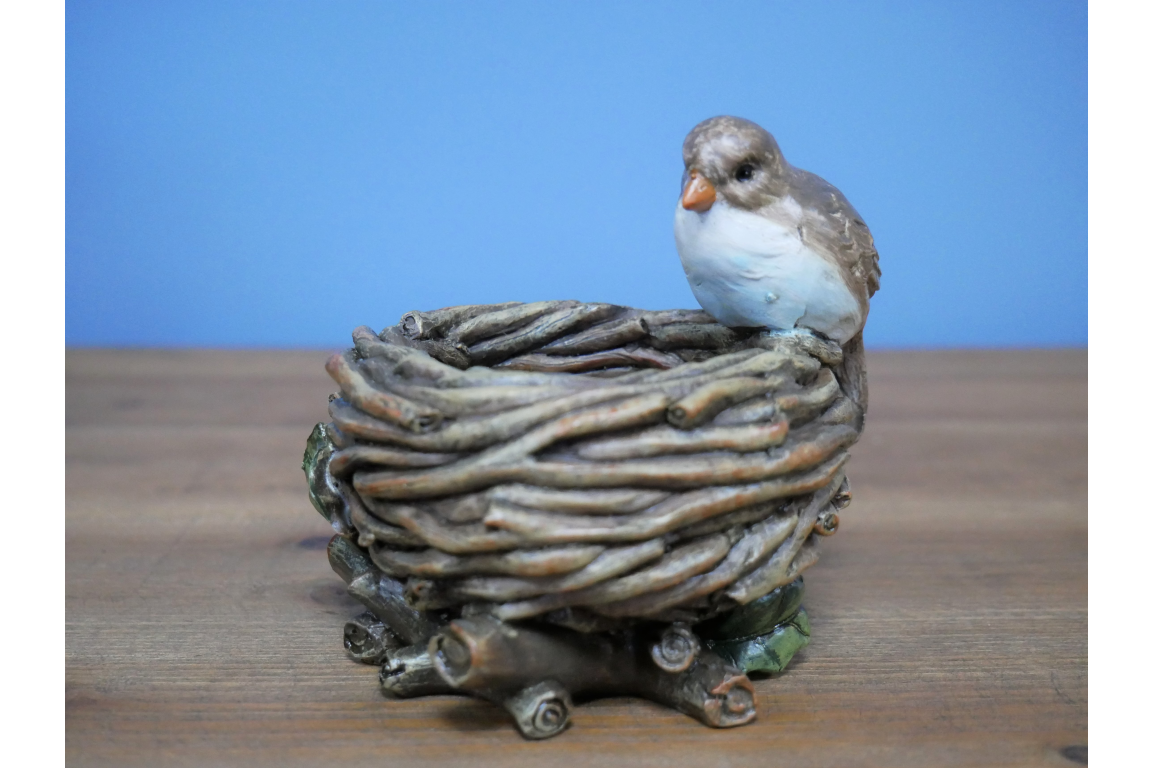 Bird Nest Bowl Ornament