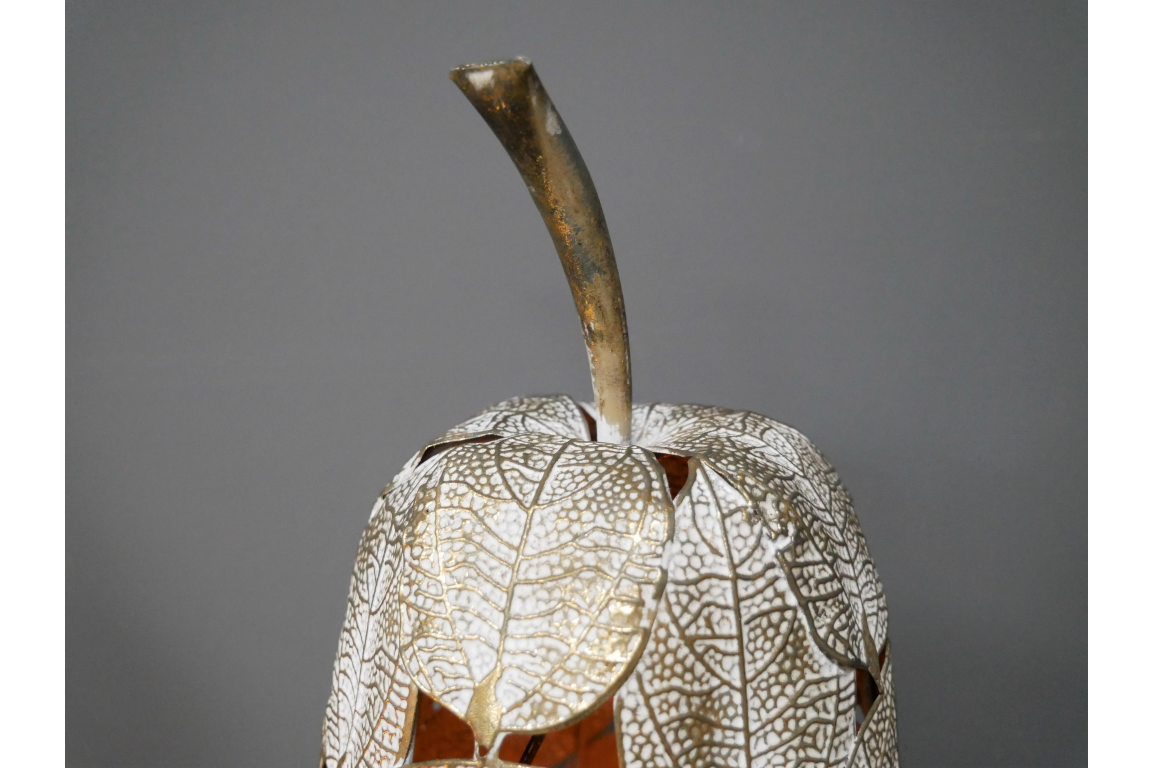 Pear Leaf Candle Holder
