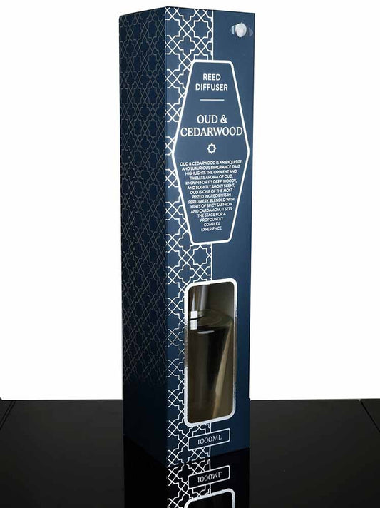Diffuser Oud and Cedarwood 1000ml