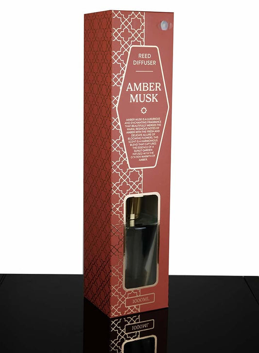 Diffuser Amber Musk 1000ml