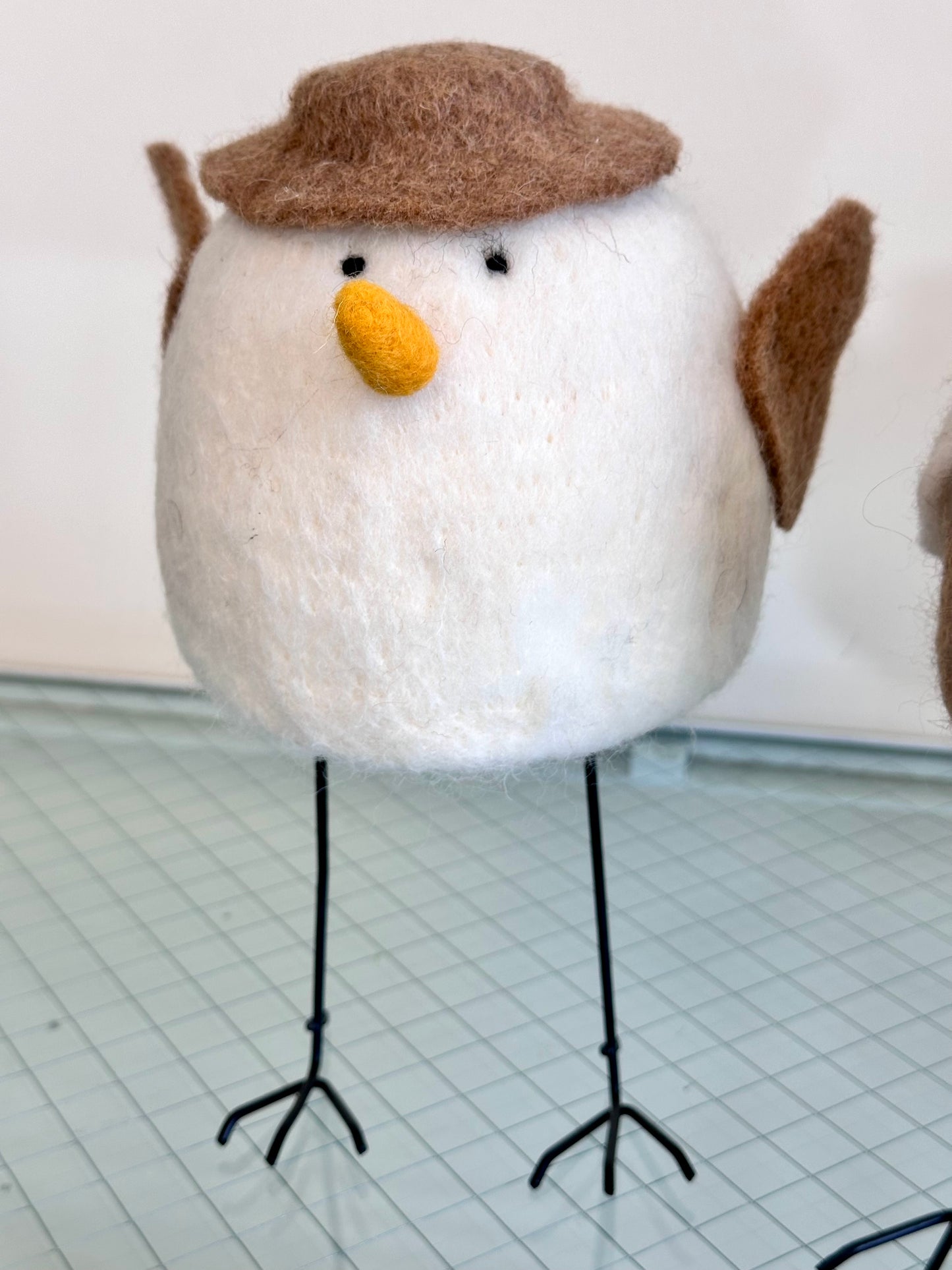 Set of 2 Standing Robins