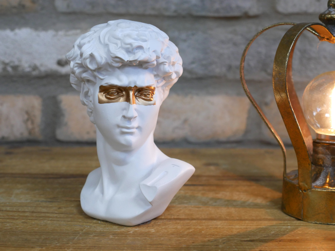 Roman Bust with a Twist
