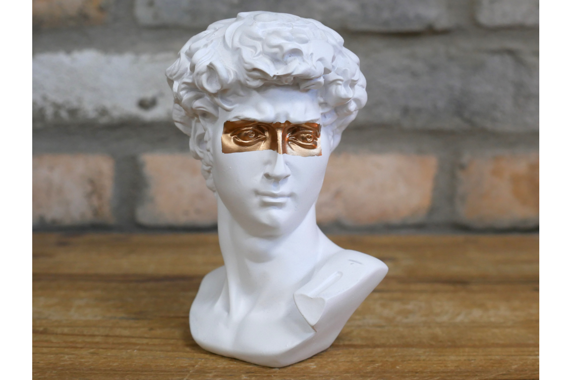Roman Bust with a Twist