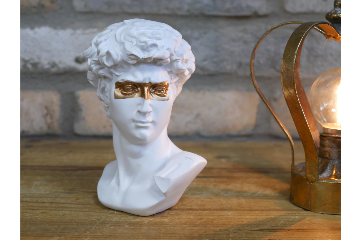 Roman Bust with a Twist