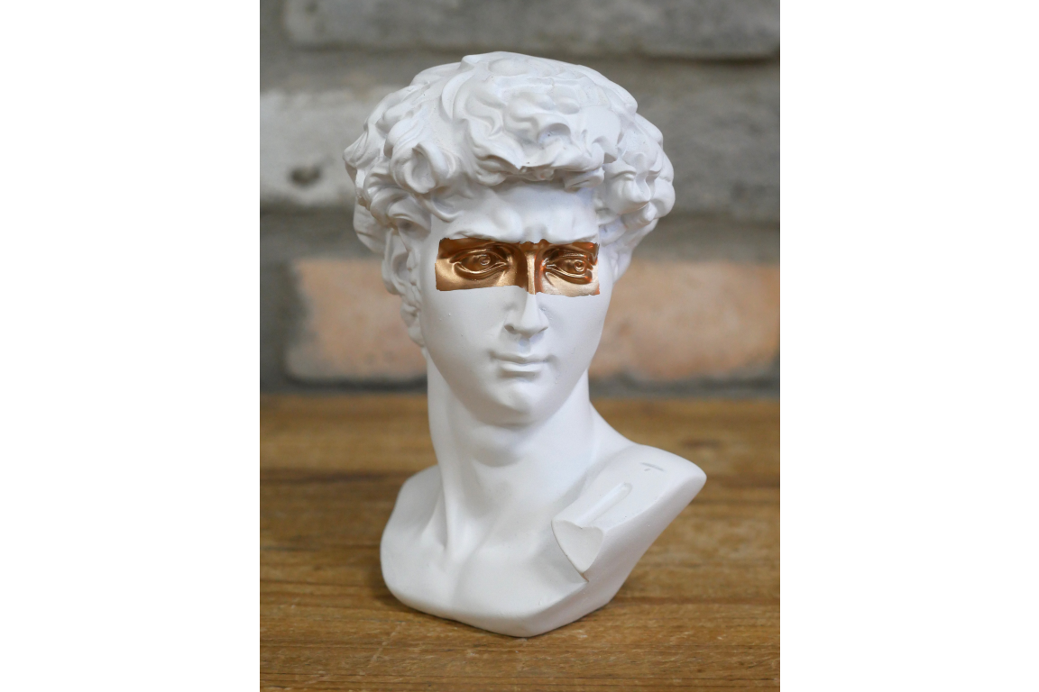 Roman Bust with a Twist