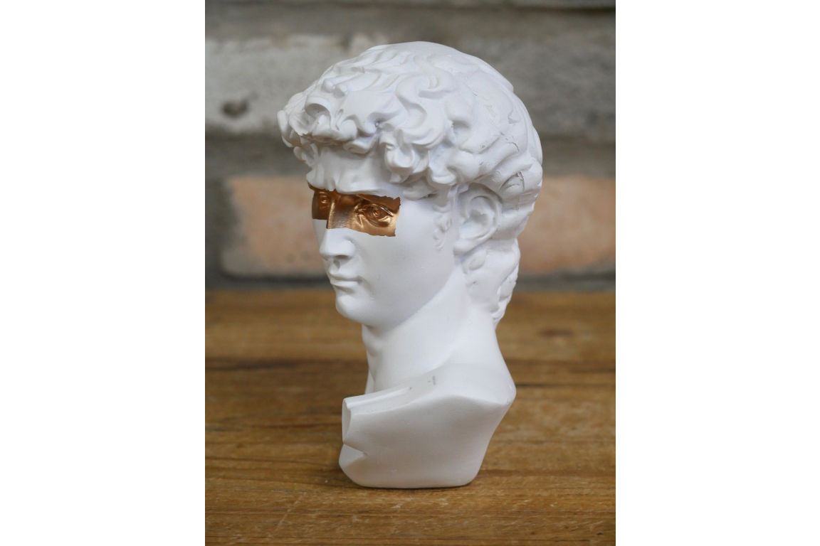 Roman Bust with a Twist