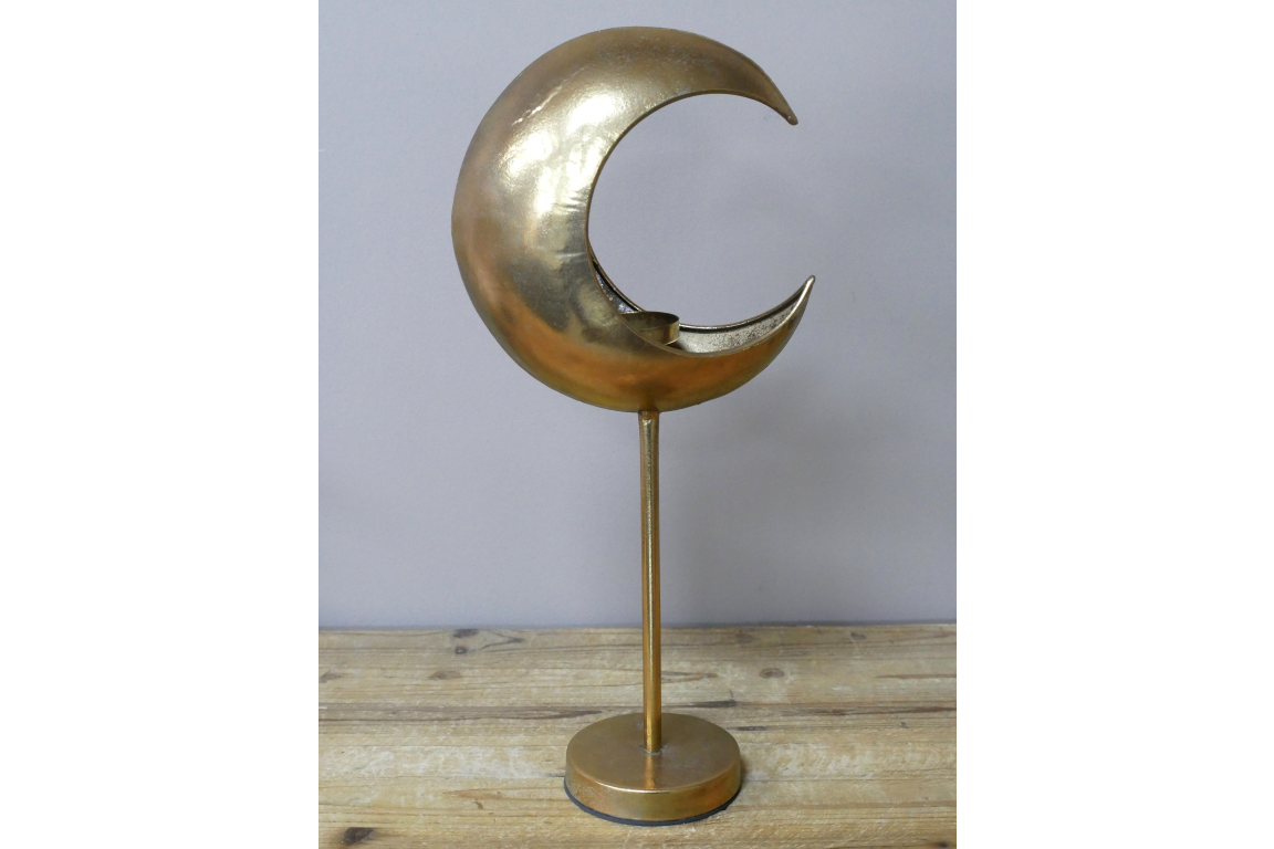 Moon Candle Holder