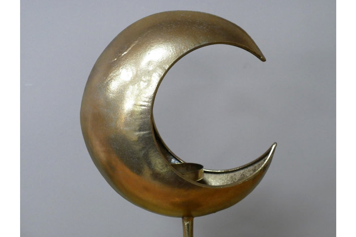 Moon Candle Holder