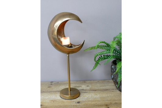 Moon Candle Holder