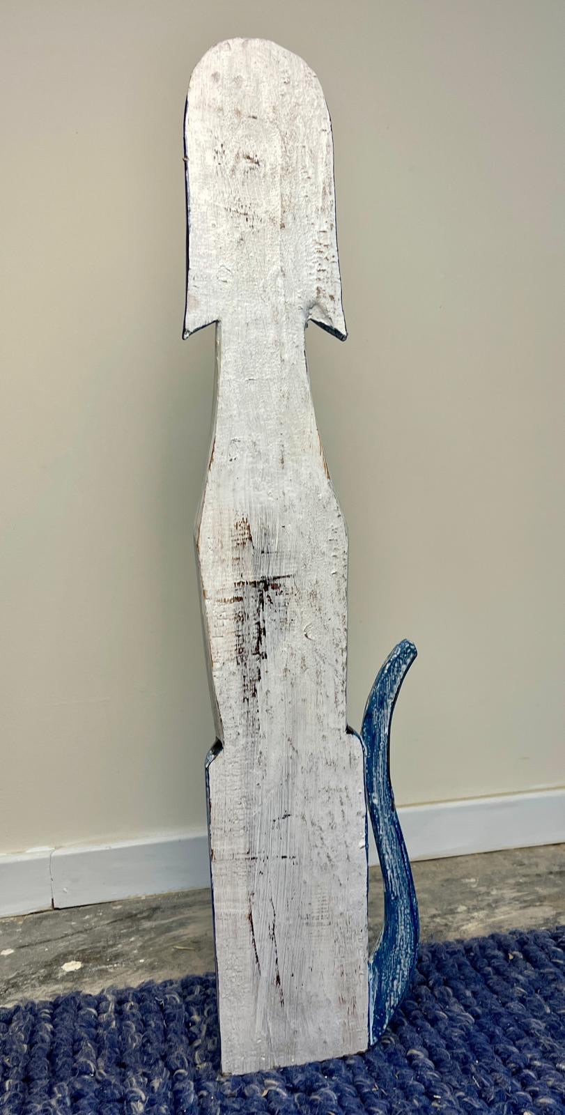 Wooden tall dog 80cm
