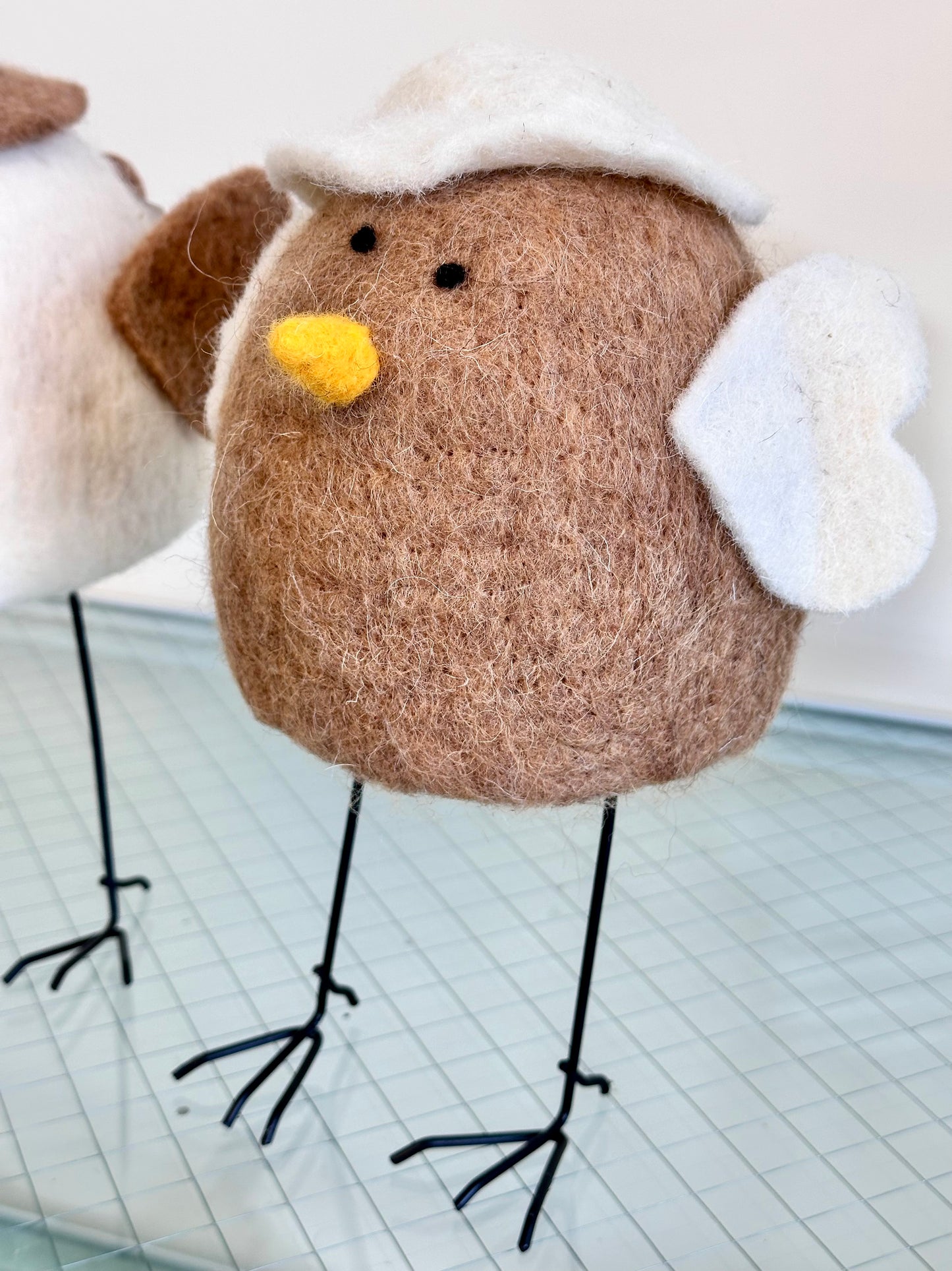 Set of 2 Standing Robins