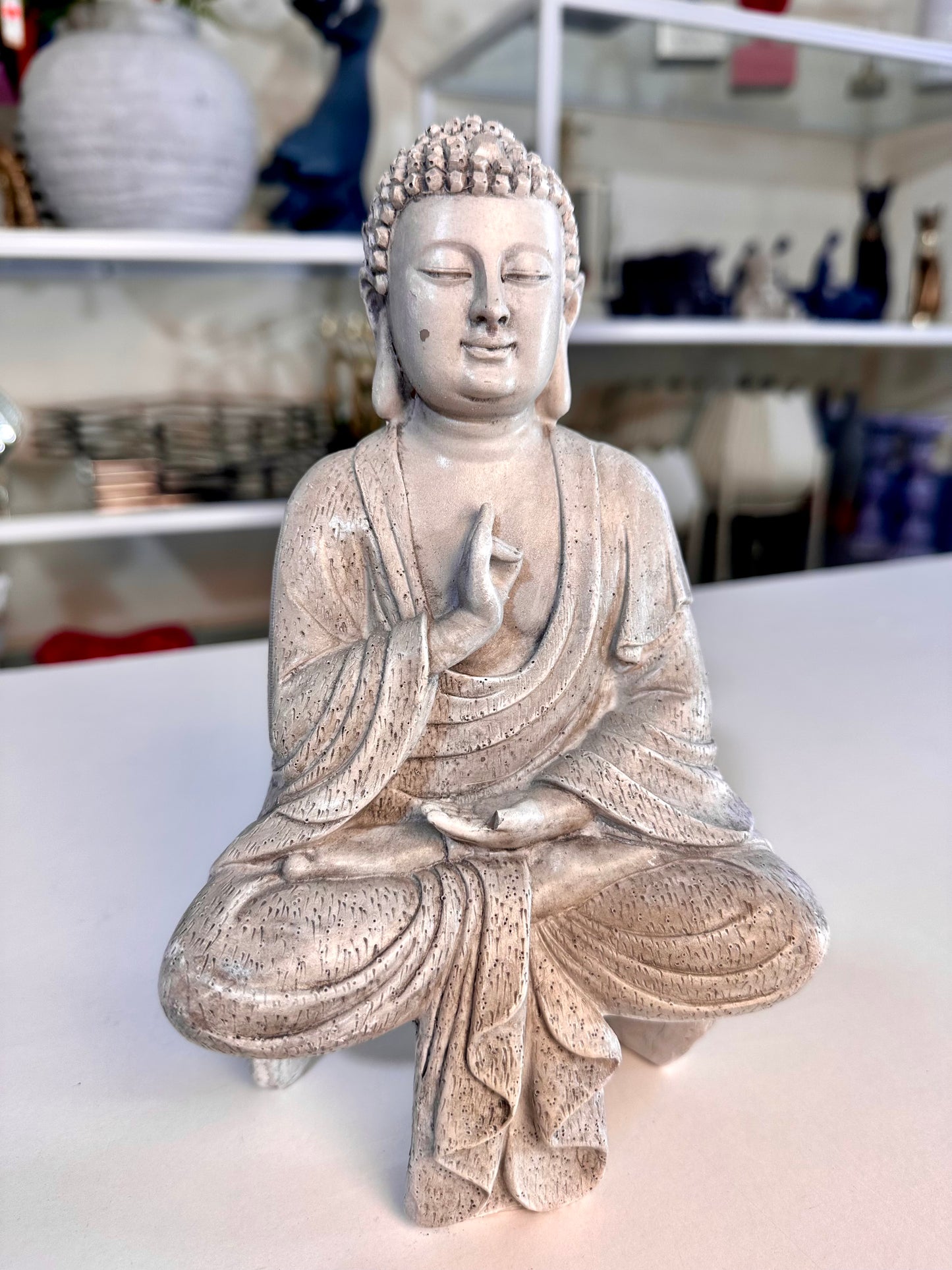 Sitting Buddha Statue