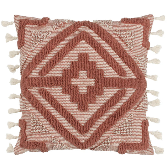 Kalai Geometric Square Throw Cushion