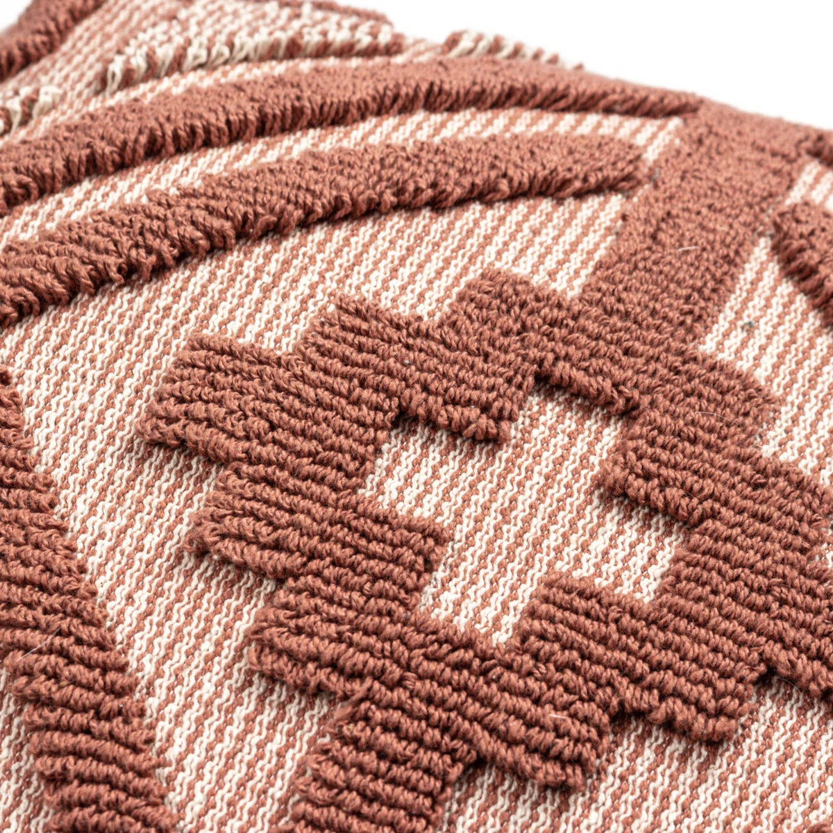 Kalai Geometric Square Throw Cushion
