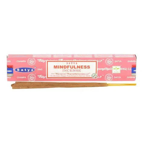 Mindfulness - Satya Incense Sticks 12pcs