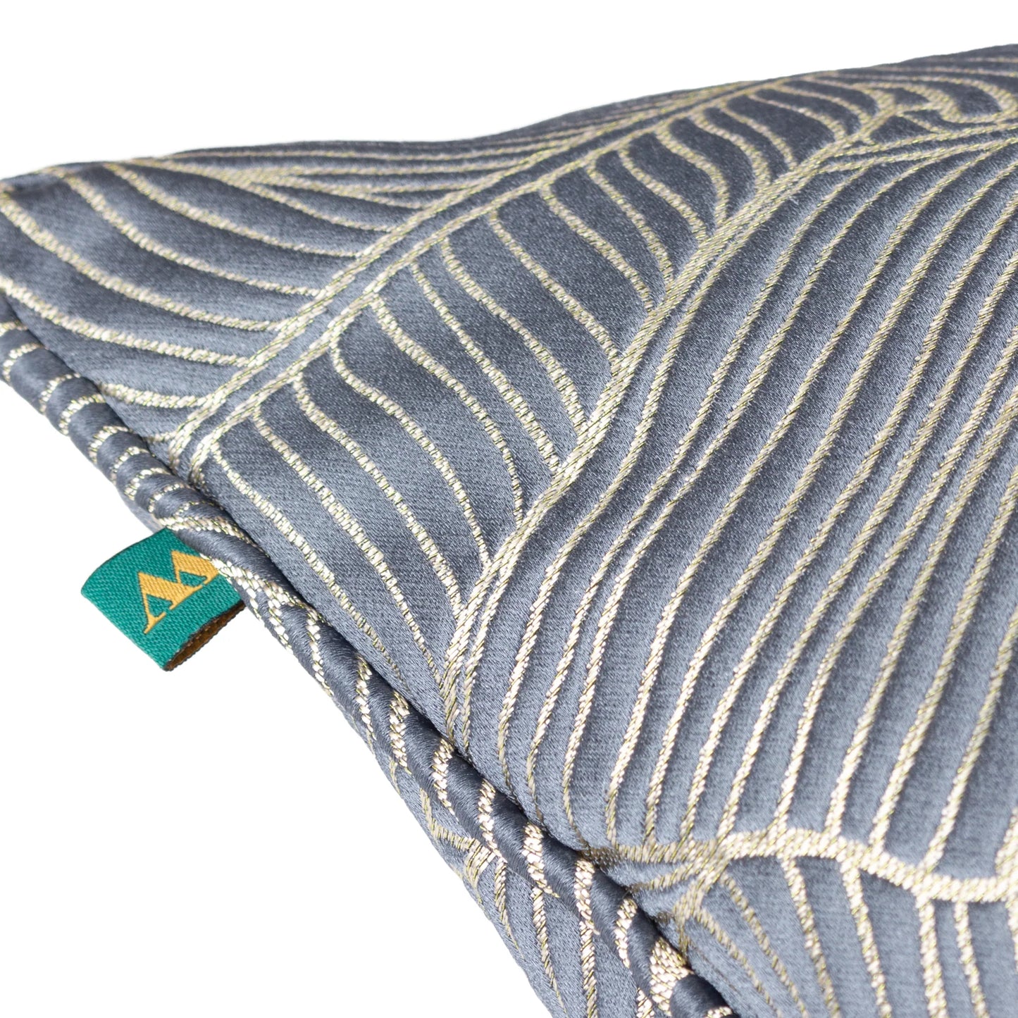 Wylder Tropics Seymour Metallic Filled Cushion